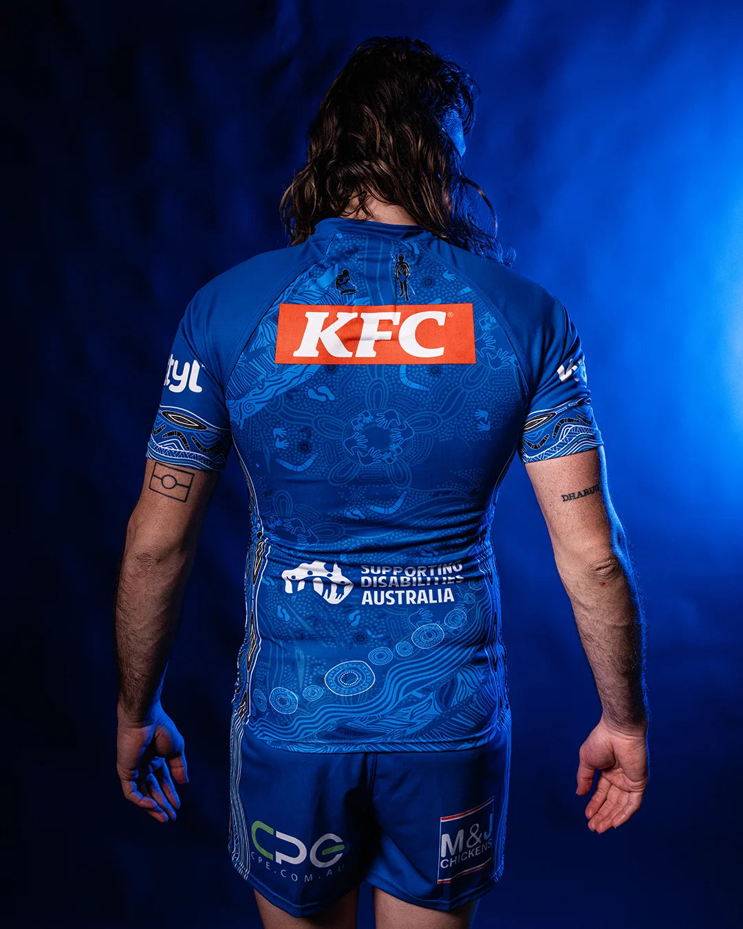 Canterbury Bankstown Bulldogs 2026 Indigenous Jersey