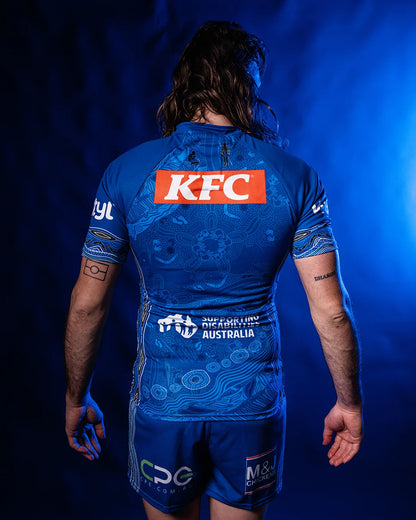Canterbury Bankstown Bulldogs 2026 Indigenous Jersey