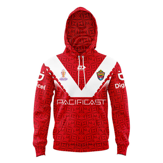 Mate Ma'a Tonga 2022 World Cup Kids Hoodie