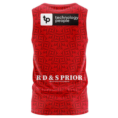 Mate Ma'a Tonga 2022 World Cup Singlet