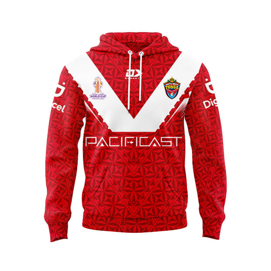 Mate Ma'a Tonga 2022/23 World Cup Hoodie
