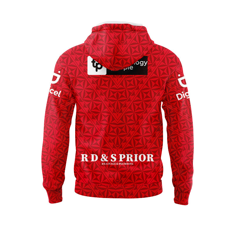 Mate Ma'a Tonga 2022/23 World Cup Hoodie
