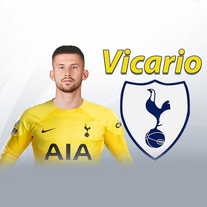 Tottenham Hotspur 2023/24 Goalkeeper Jersey Shirt Kit # 2 (Short Sleeve)