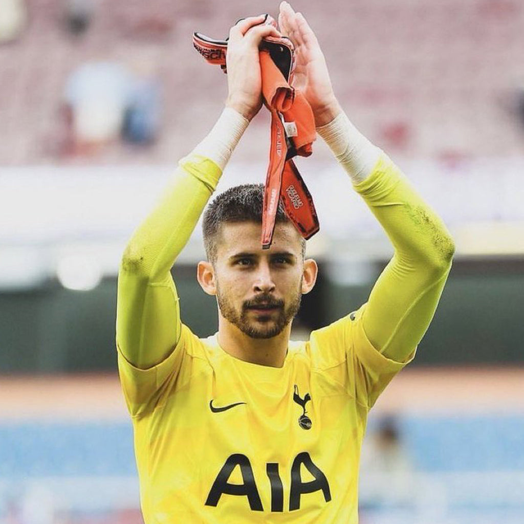 Tottenham Hotspur 2023/24 Goalkeeper Jersey Shirt Kit # 2 (Short Sleeve)