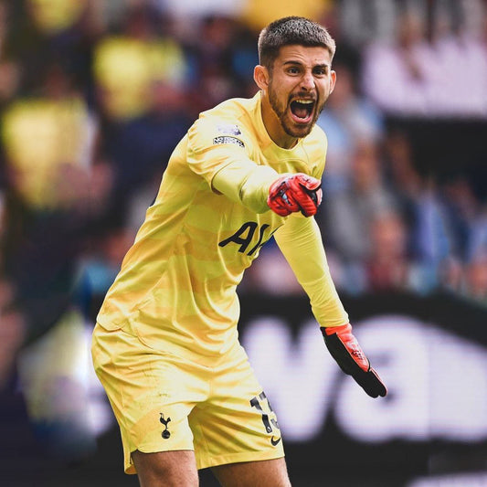 Tottenham Hotspur 2023/24 Goalkeeper Jersey Shirt Kit # 2 (Short Sleeve)