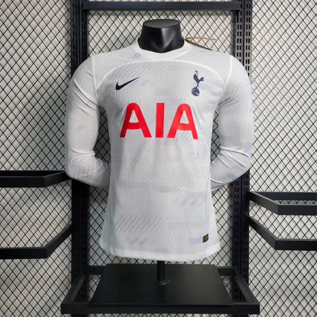 Tottenham Hotspur 2023/24 Long Sleeve Home Jersey Shirt