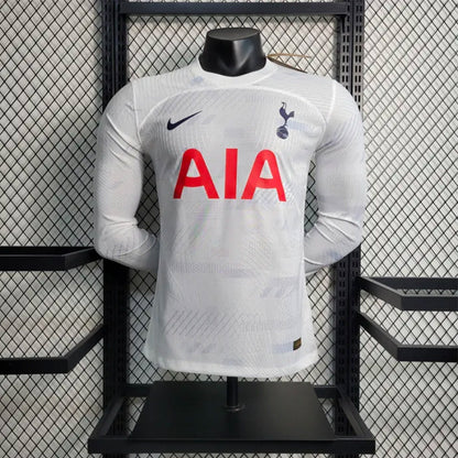 Tottenham Hotspur 2023/24 Long Sleeve Home Jersey Shirt