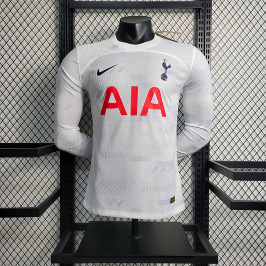 Tottenham Hotspur 2023/24 Long Sleeve Home Jersey Shirt