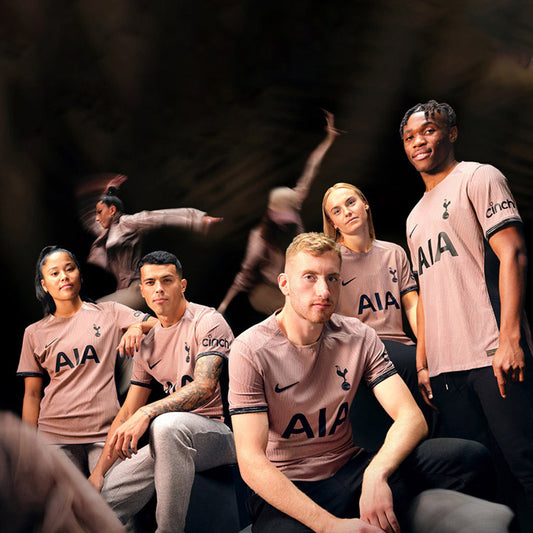 Tottenham Hotspur 2023/24 Third Jersey Shirt Kit