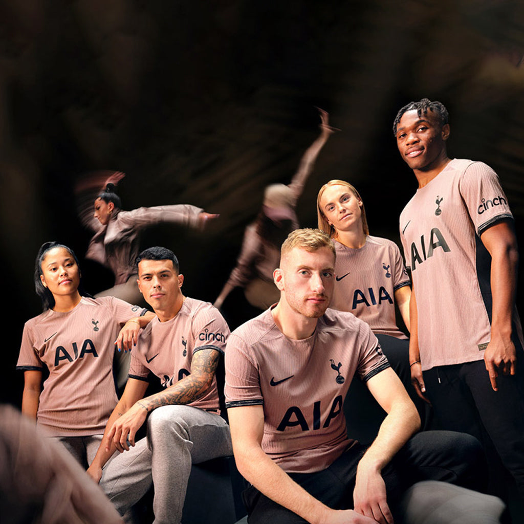 Tottenham Hotspur 2023/24 Third Jersey Shirt Kit
