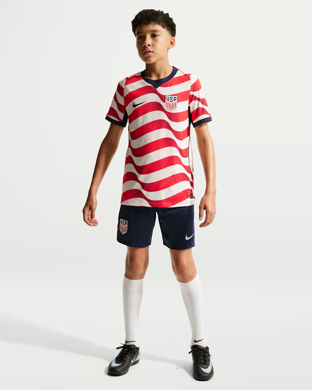 United States 2026 World Cup Kids Home Jersey and Shorts Kit