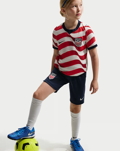 United States 2026 World Cup Kids Home Jersey and Shorts Kit