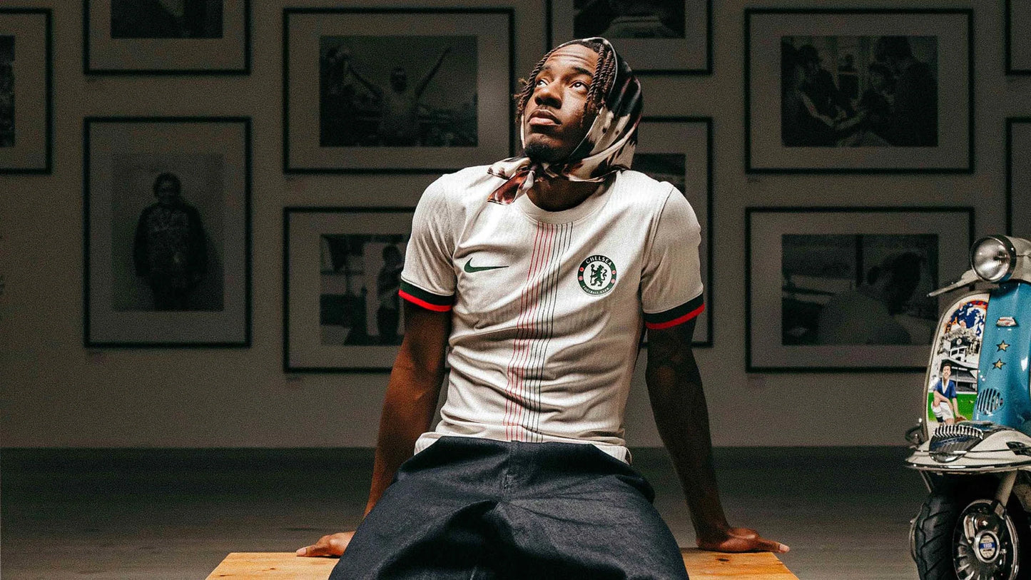 Chelsea 2025/26 Player's Edition Away Jersey Shirt