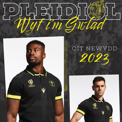 Wales Dragons 2023 Rugby World Cup Away Jersey