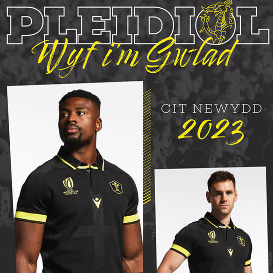 Wales Dragons 2023 Rugby World Cup Away Jersey