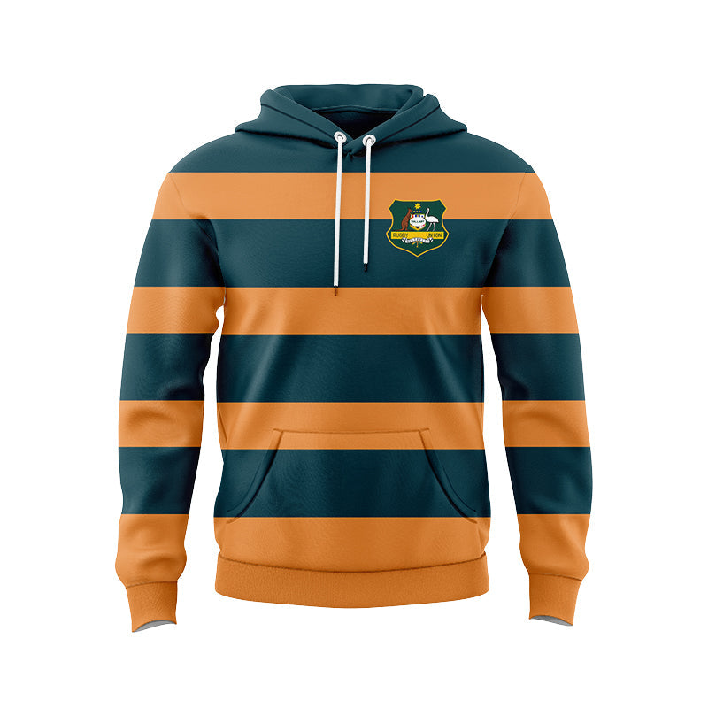 Australia Wallabies 1937 Vintage Retro Hoodie