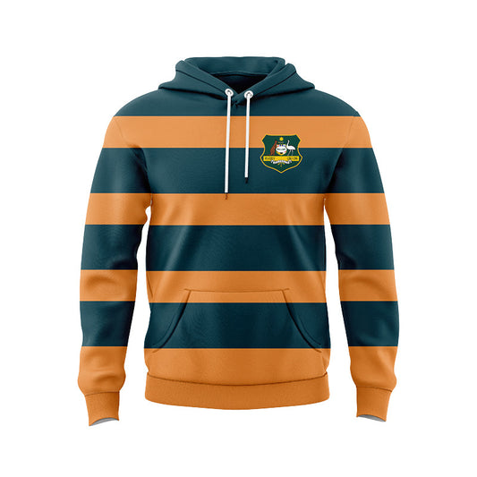 Australia Wallabies 1937 Vintage Retro Hoodie
