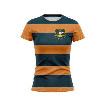Australian Wallabies 1937 Women's Vintage Retro Shirt