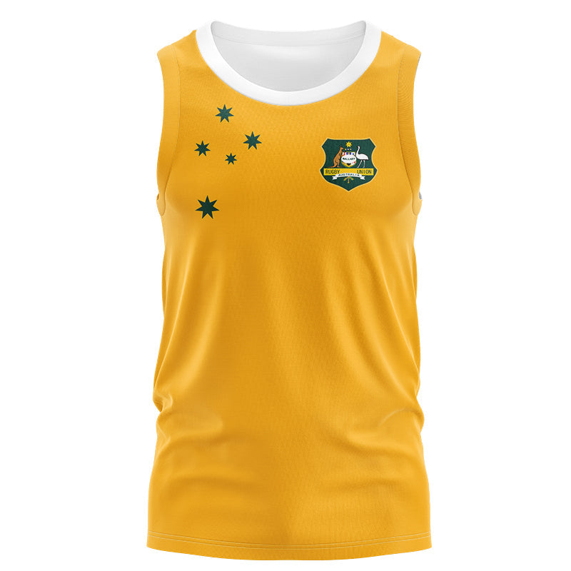 Australian Wallabies 1999 Retro Singlet