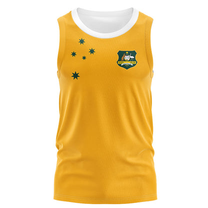 Australian Wallabies 1999 Retro Singlet