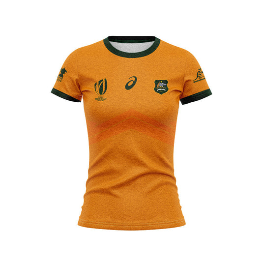 Australian Wallabies 2023 Rugby World Cup Women's Shirt