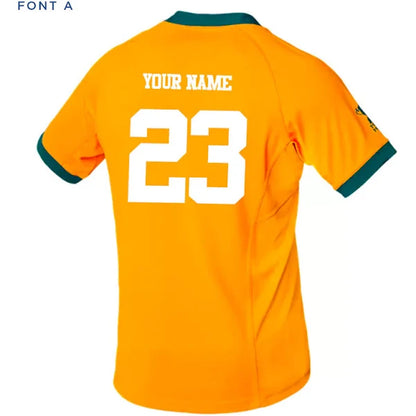 Australian Wallabies 2023 Rugby World Cup Women's Shirt