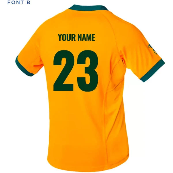 Australian Wallabies 2023 Rugby World Cup Women's Shirt