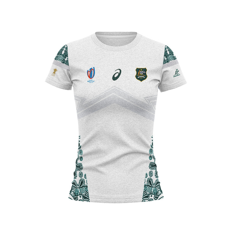 Australian Wallabies 2023 Rugby World Cup Women's Alternate Shirt
