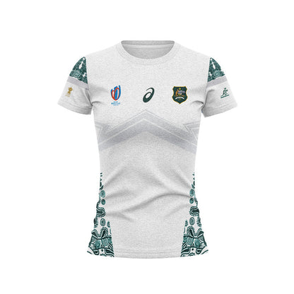 Australian Wallabies 2023 Rugby World Cup Women's Alternate Shirt