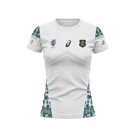 Australian Wallabies 2023 Rugby World Cup Women's Alternate Shirt