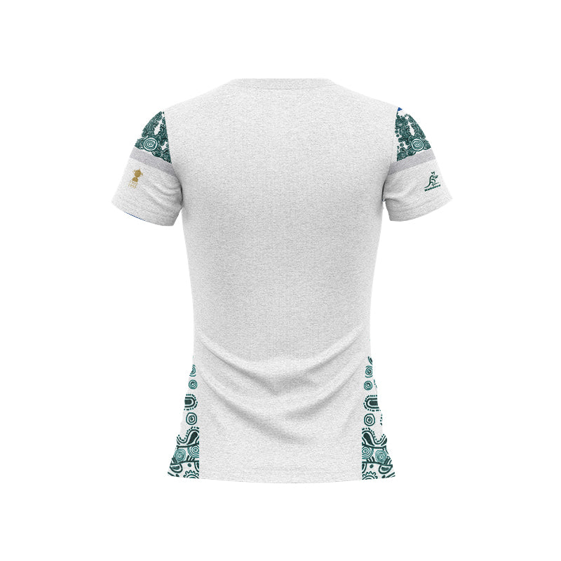 Australian Wallabies 2023 Rugby World Cup Women's Alternate Shirt