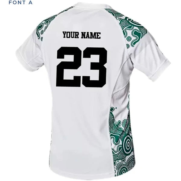 Australian Wallabies 2023 Rugby World Cup Women's Alternate Shirt