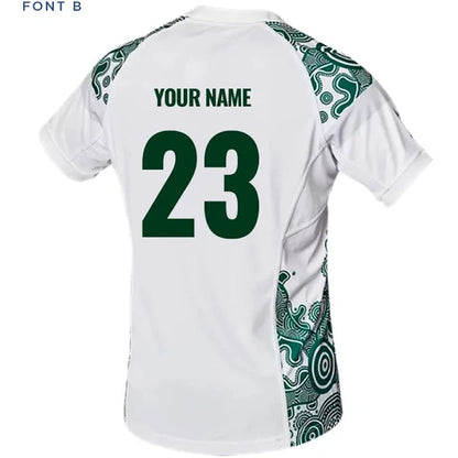 Australian Wallabies 2023 Rugby World Cup Women's Alternate Shirt