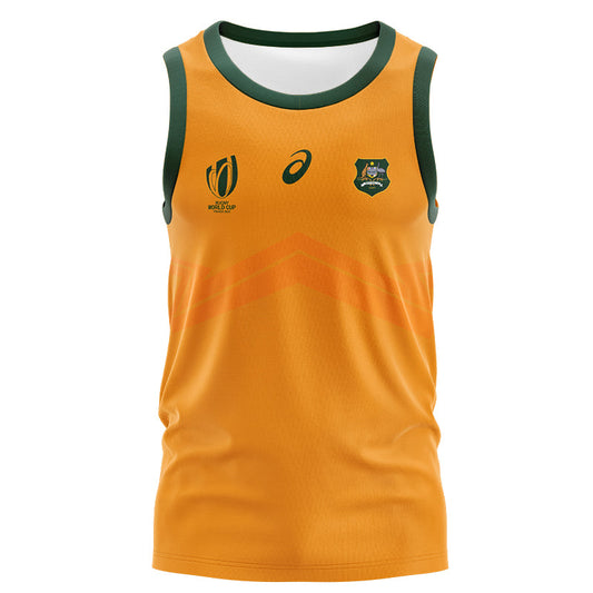 Australian Wallabies 2023 Rugby World Cup Singlet