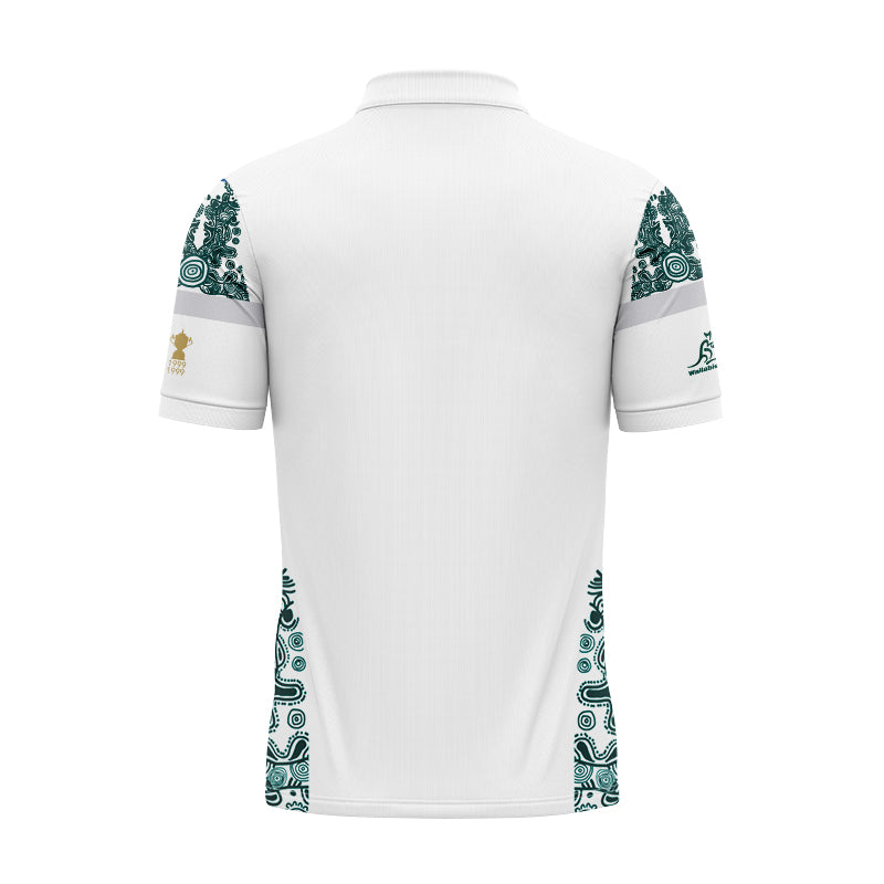 Australian Wallabies 2023 Rugby World Cup Alternate Polo Shirt