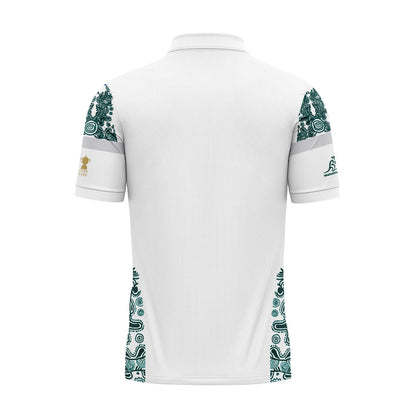 Australian Wallabies 2023 Rugby World Cup Alternate Polo Shirt