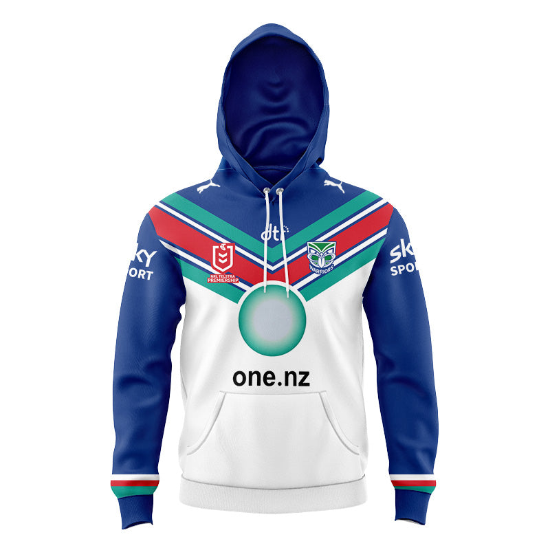 New Zealand Warriors 2023 Kids Away Hoodie