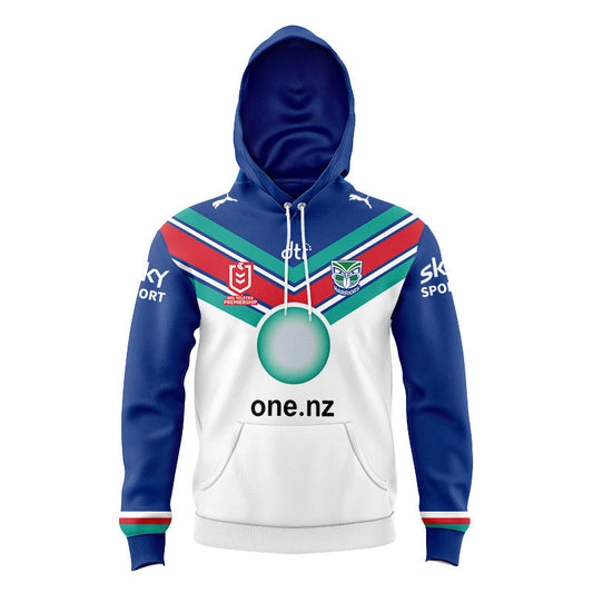 New Zealand Warriors 2023 Kids Away Hoodie