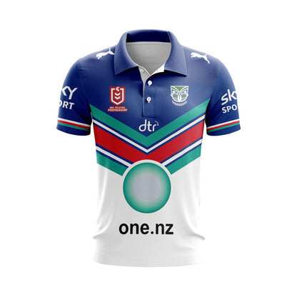 New Zealand Warriors 2023 Away Polo Shirt