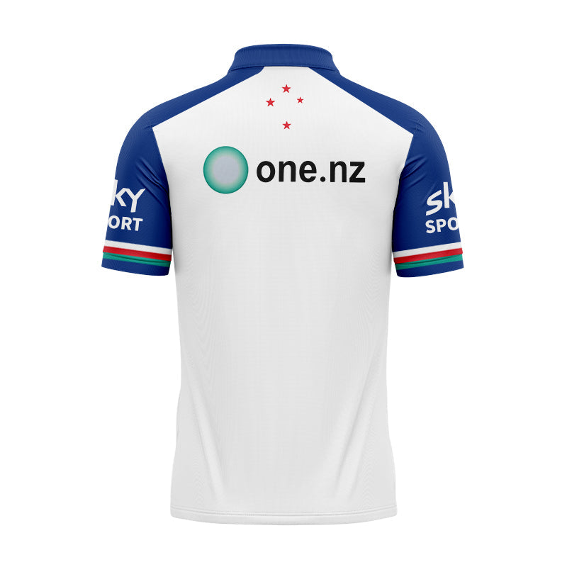 New Zealand Warriors 2023 Away Polo Shirt