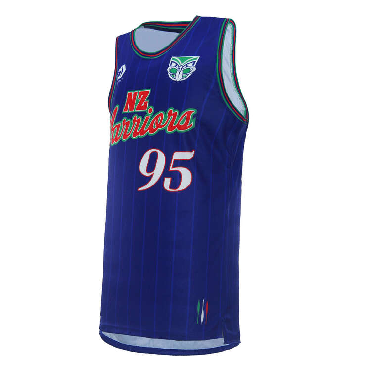 New Zealand Warriors 2024 Basketball Singlet