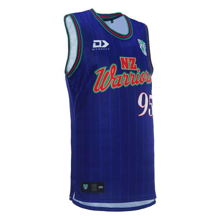 New Zealand Warriors 2024 Basketball Singlet