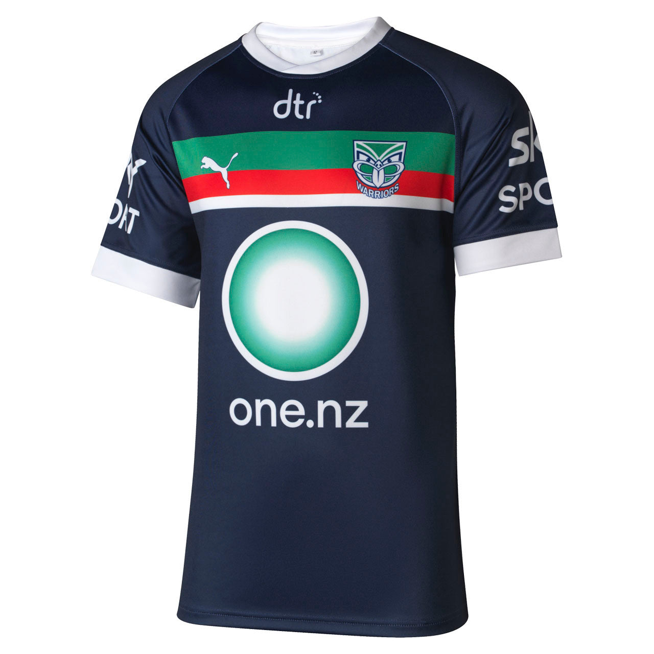 New Zealand Warriors 2023 Blue Training Jersey