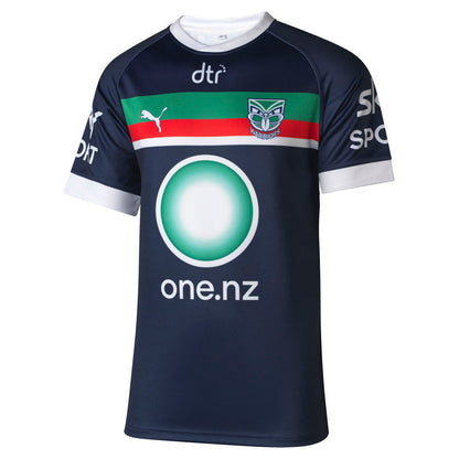 New Zealand Warriors 2023 Blue Training Jersey