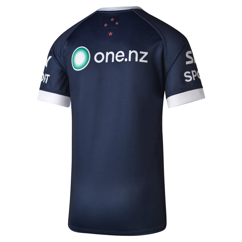New Zealand Warriors 2023 Blue Training Jersey