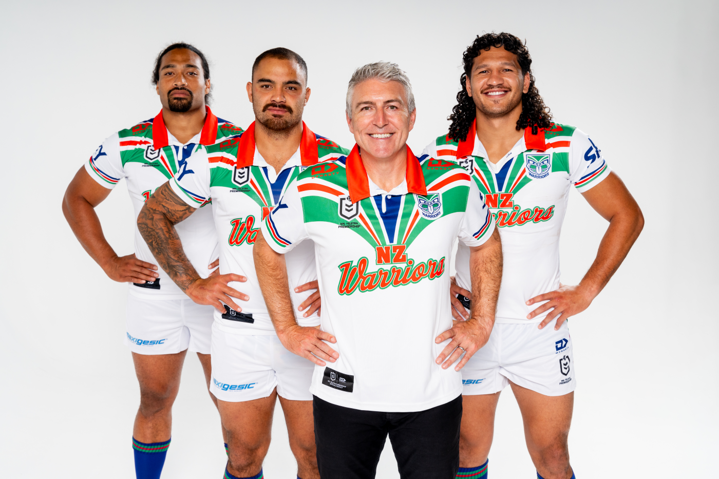 New Zealand Warriors 2024 Heritage Jersey