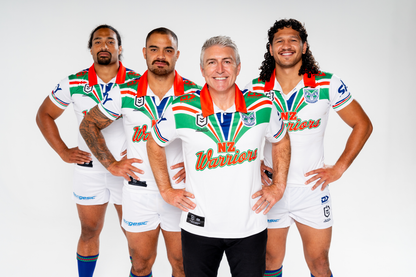 New Zealand Warriors 2024 Heritage Jersey