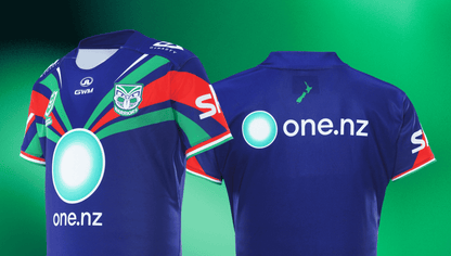 New Zealand Warriors 2026 Kids Home Jersey
