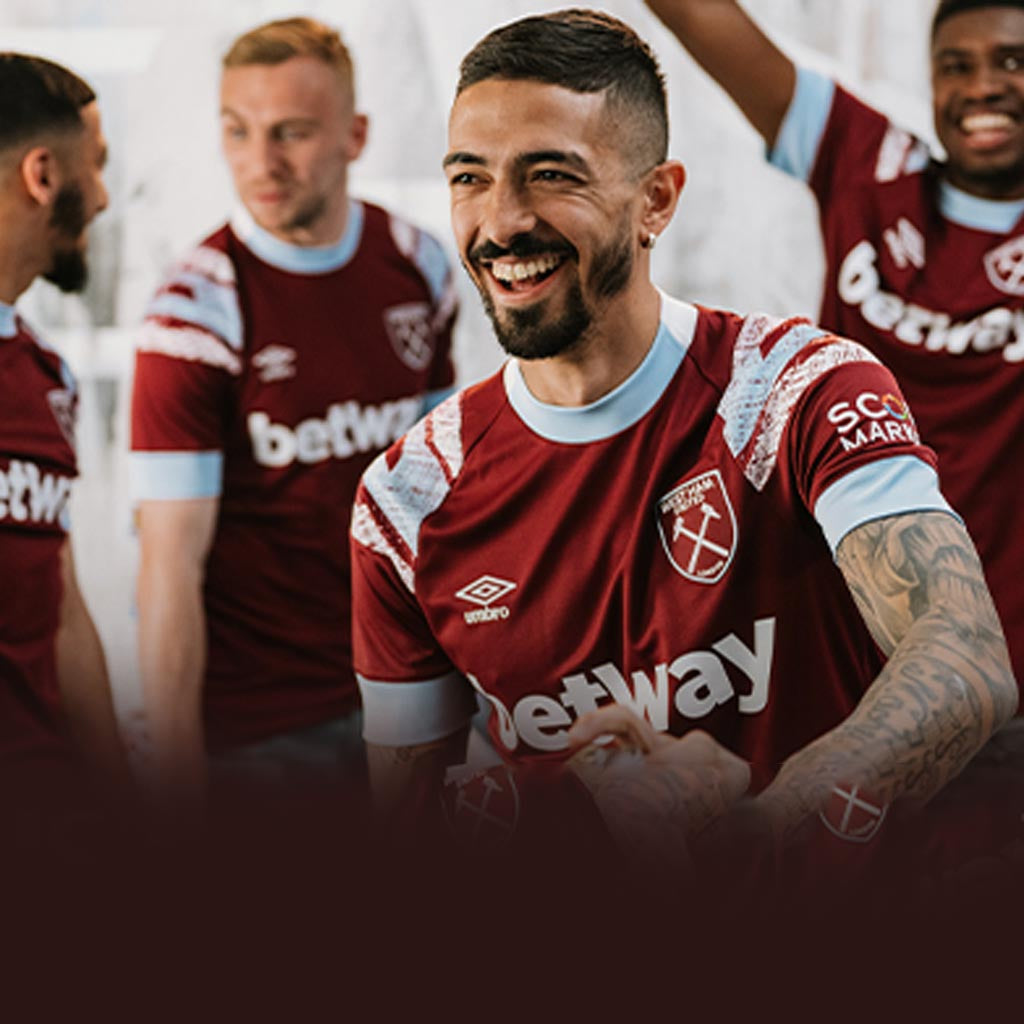 West Ham United 2022/23 Home Jersey Shirt