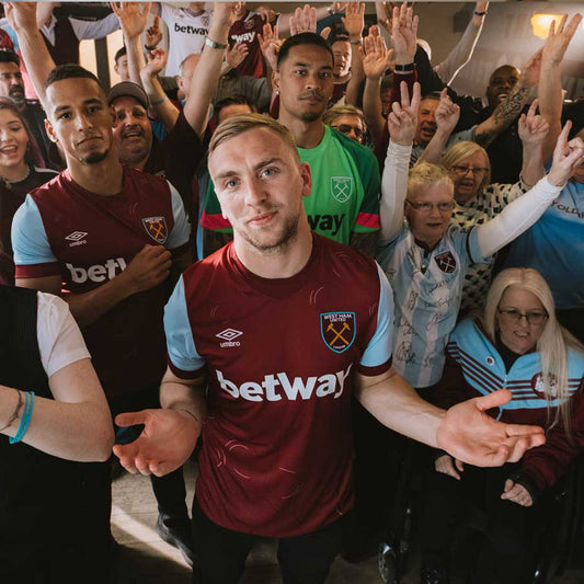 West Ham United 2023/24 Home Jersey Shirt